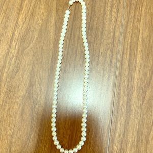 Real pearl necklace